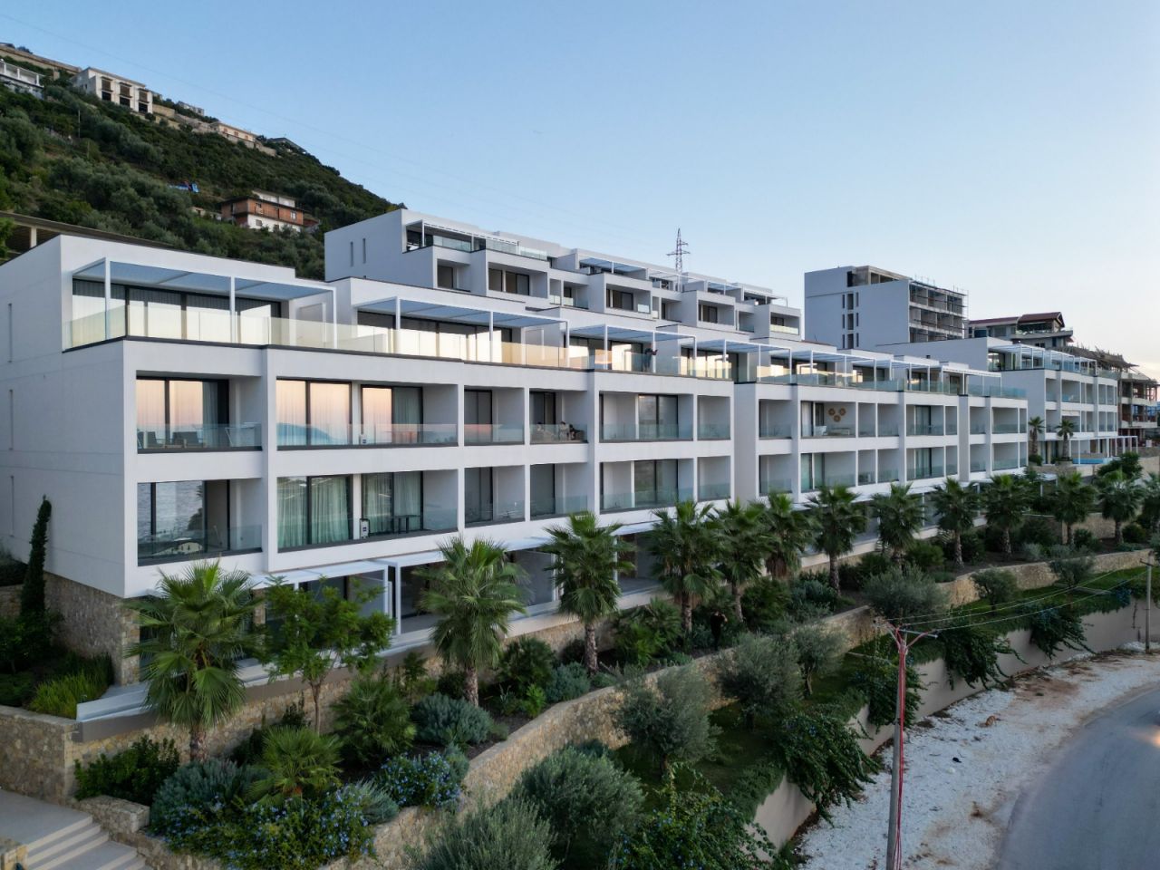 New Apartment With Sea View For Sale In Vlora Albania In A High End And Elegant Residence